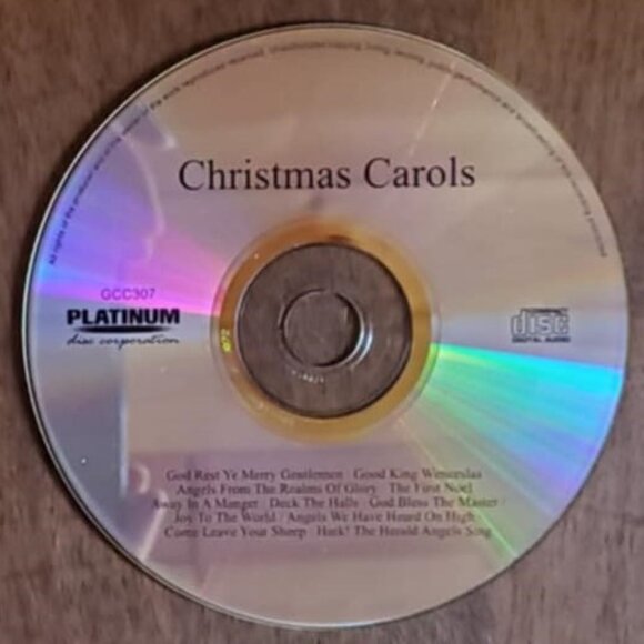 Vintage CD - christmas carols - © 1998 - Picture 4 of 5